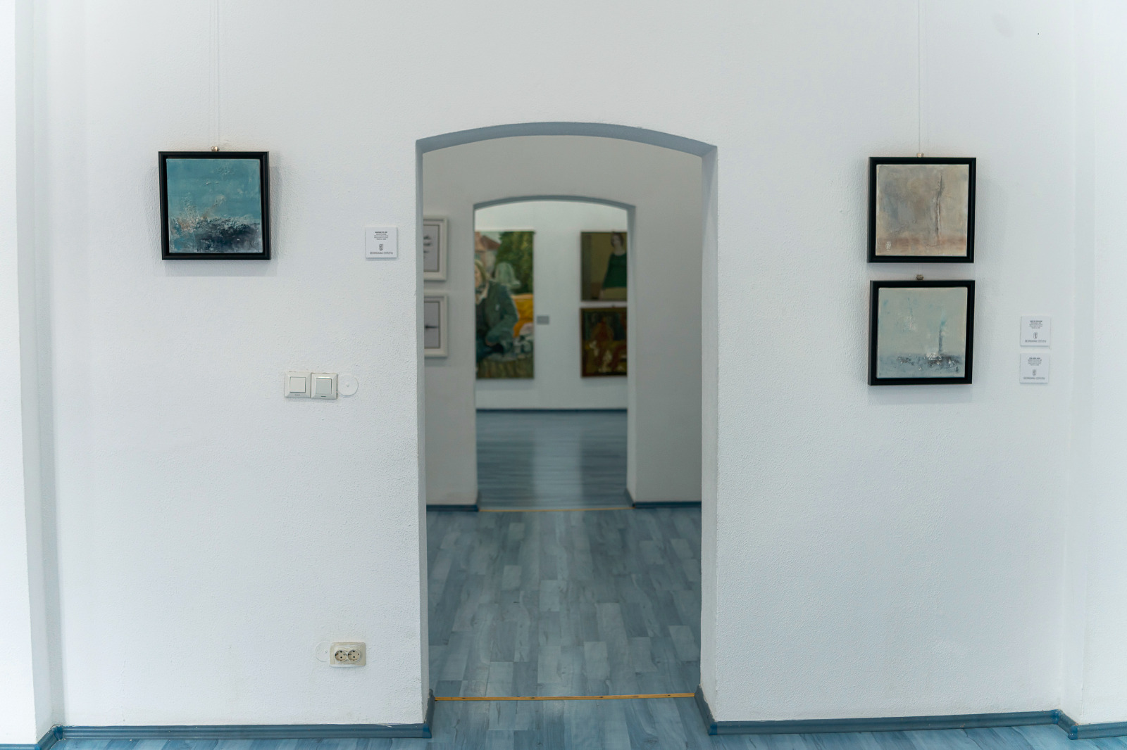 Expoziția Sedimental la Complexul Muzeal Județean Bistrița-Năsăud