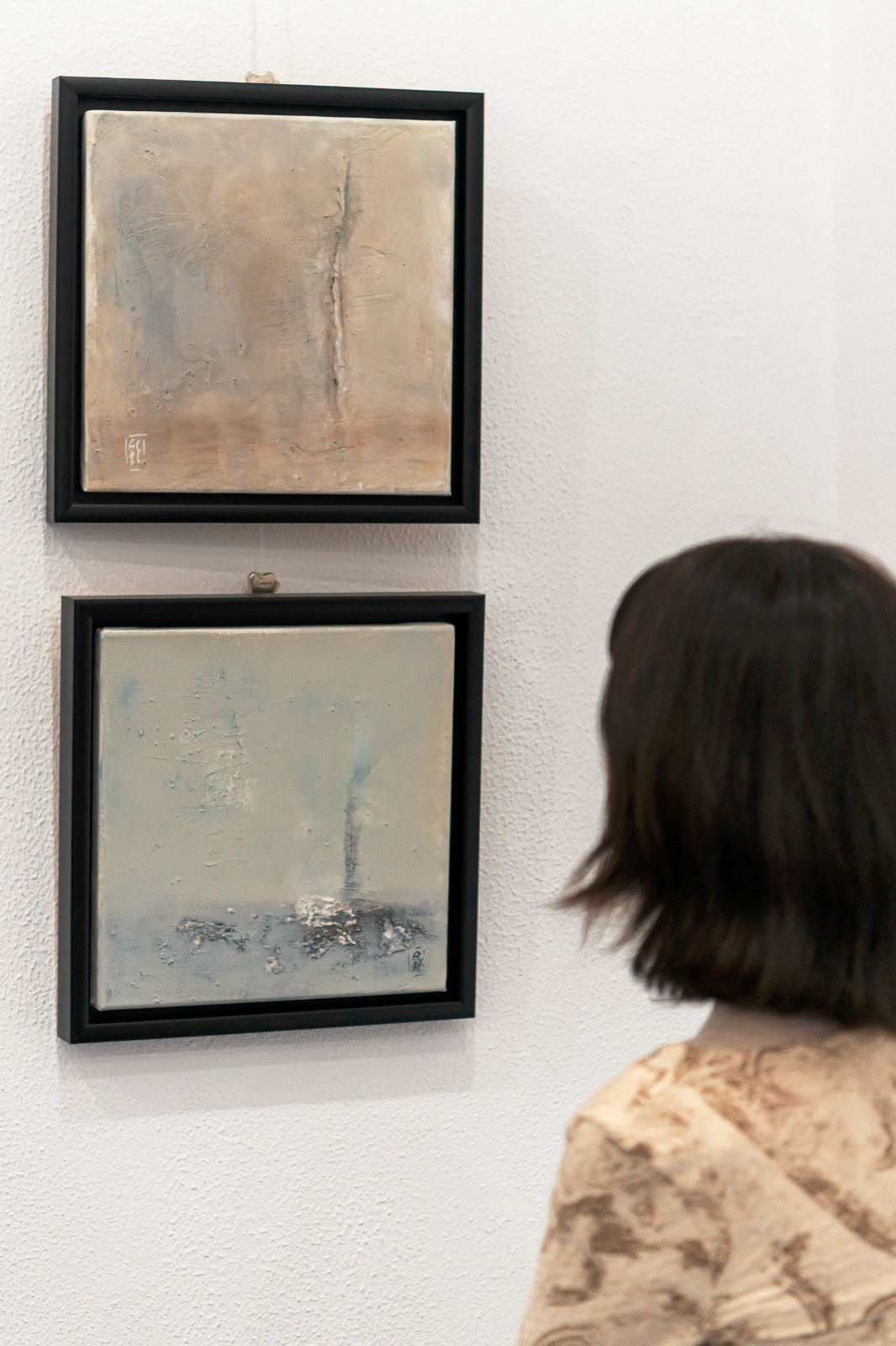 Privitor în expoziția Sedimental